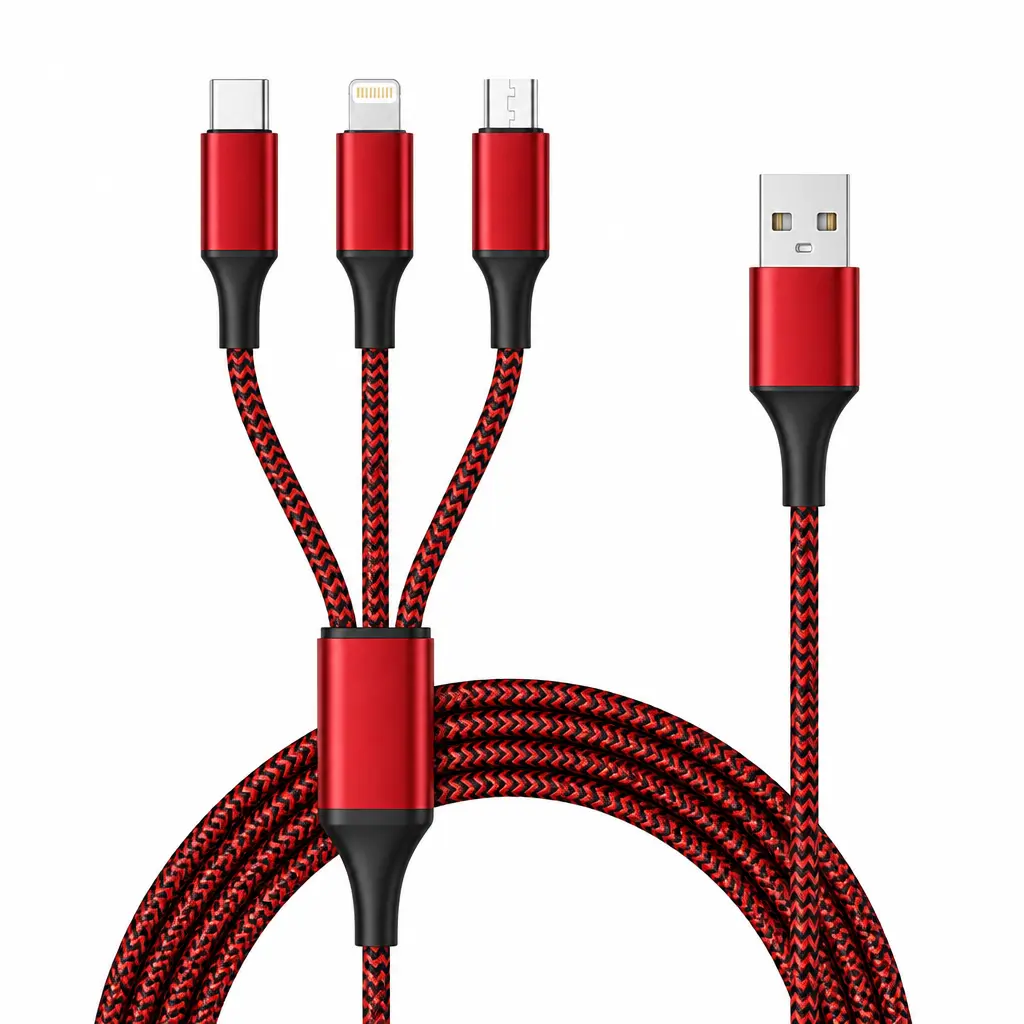 3 in 1 Fast Charging Cable